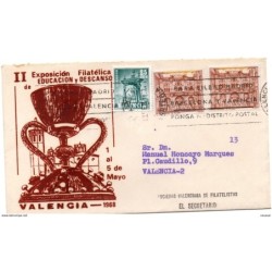 Carta circulada de 1971