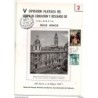Librito con matasellos commemorativo exposicion de valencia de 1971