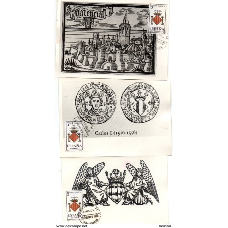 7 tarjetas maximas diferentes de escudo de valencia