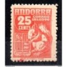 Sello n 58 andorra española
