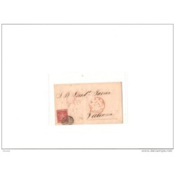 Carta con cuño rojo cadiz