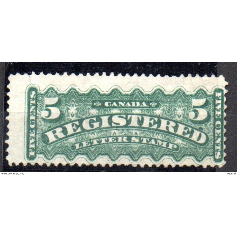 Sello n 2 timbres pour lettres chargees Canada Sello n 2 timbres pour lettres chargees Canada
