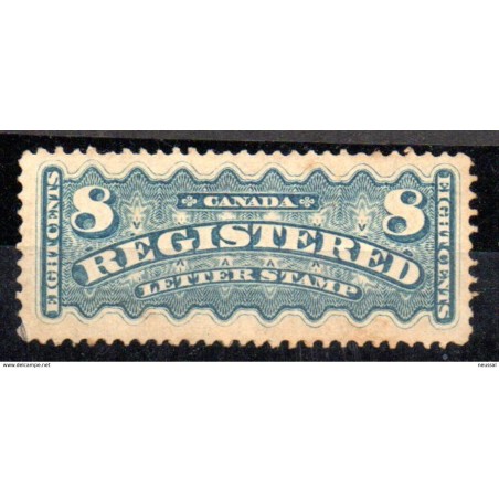 Sello n 3  timbres pour lettres chargees  Canada