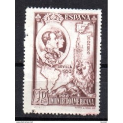 Sello  n 580 España