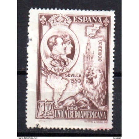 Sello  n 580 España