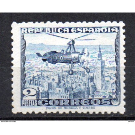 Sello  n 689  España