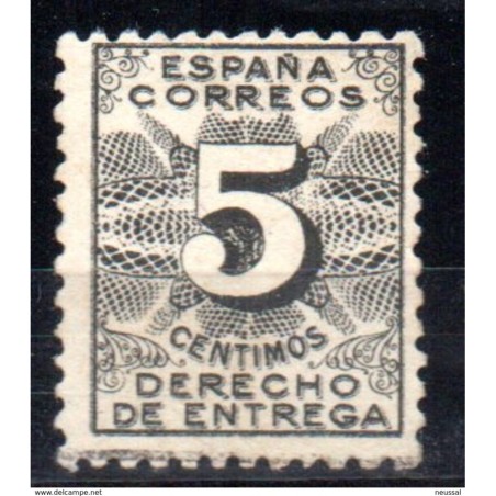 Sello  n 592  España