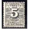 Sello  n 592  España