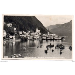 Tarjeta postal  salzkammergut circulada austria