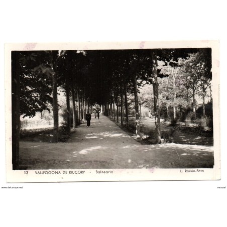 Tarjeta postal  de vallfogona de riucorp