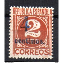 Sello n 744td España