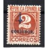 Sello n 744td España