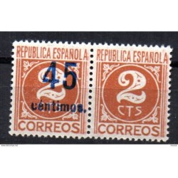Sello n 744hph  España