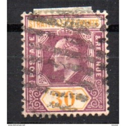 Sello n 129  straits settlements