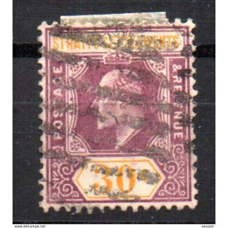 Sello n 129  straits settlements