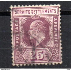 Sello n 128  straits settlements