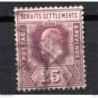 Sello n 128  straits settlements