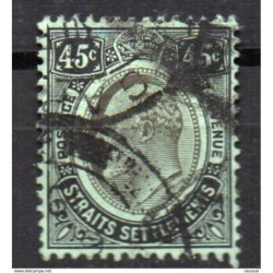 Sello n 130  straits settlements