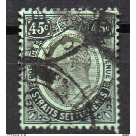 Sello n 130  straits settlements