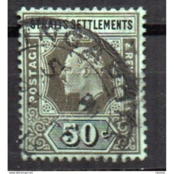 Sello n 131  straits settlements