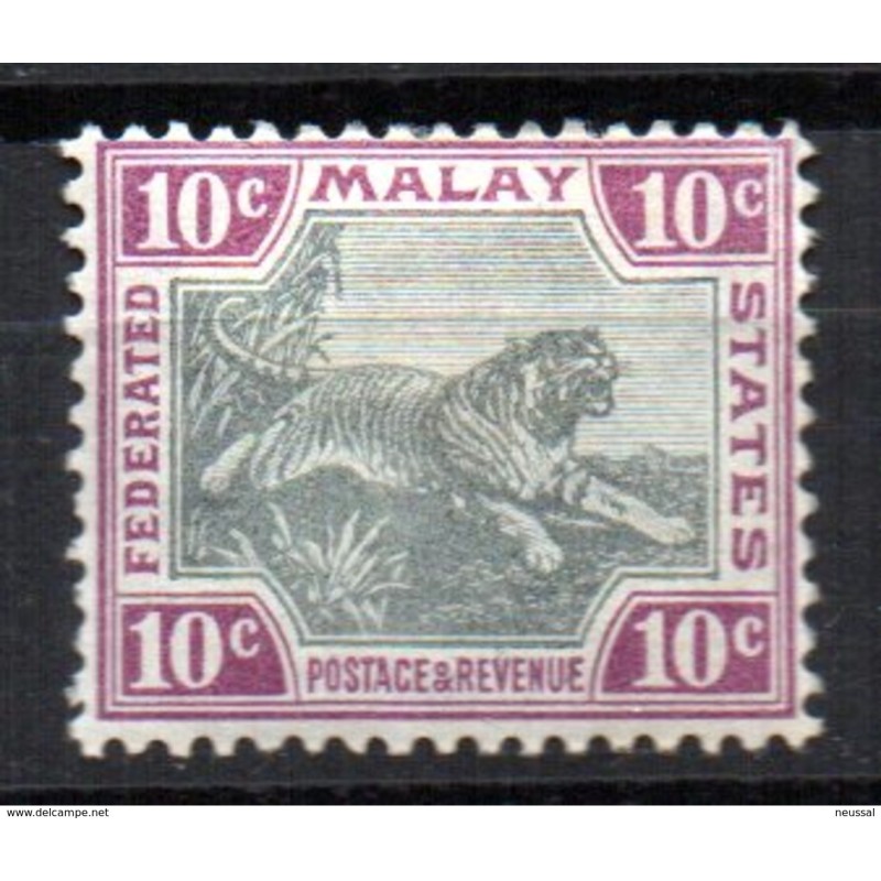 Sello n 20 malaya Sello n 20 malaya