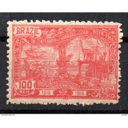Sello n 148  Brasil