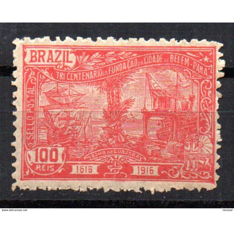 Sello n 148 Brasil Sello n 148 Brasil