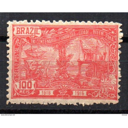 Sello n 148  Brasil