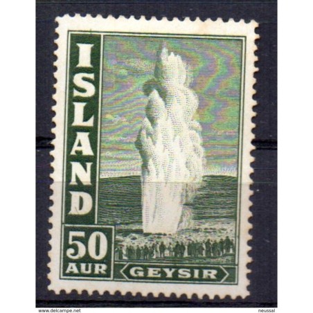 Sello  n 180 islandia