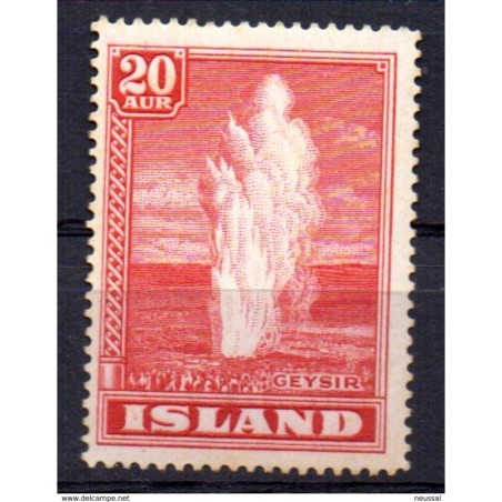 Sello  n 177  islandia