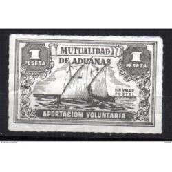 Sello de mutualidad de aduanas  españa