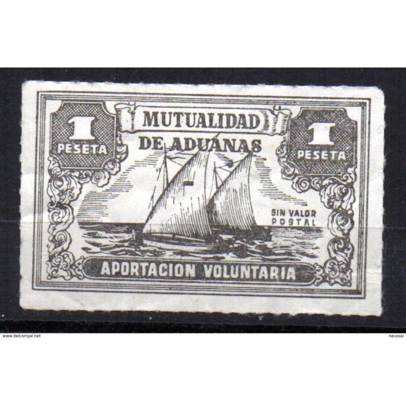 Sello de mutualidad de aduanas españa Sello de mutualidad de aduanas españa