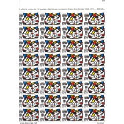 Pliego de españa de picasso