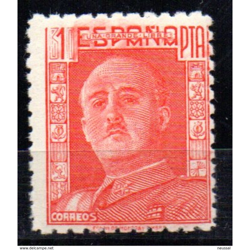 Sello n NE1001FN España Sello n NE1001FN España