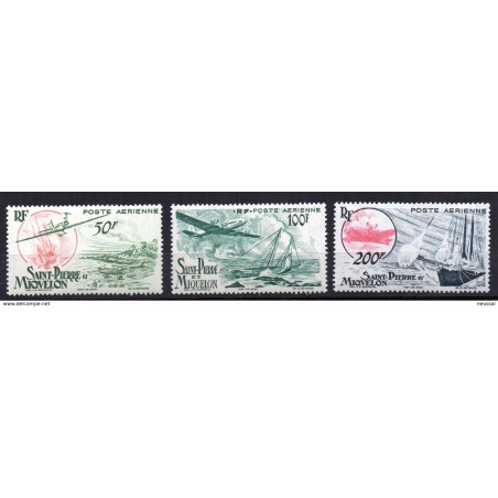 Serie n A1820 Saint pierre et miquelon