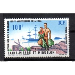 Sello n A36 Saint pierre et miquelon
