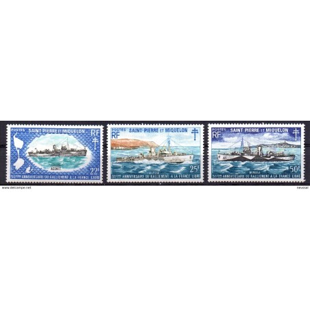 Serie n 4146  saint pierre et miquelon