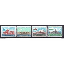 Serie n 4103  saint pierre et miquelon