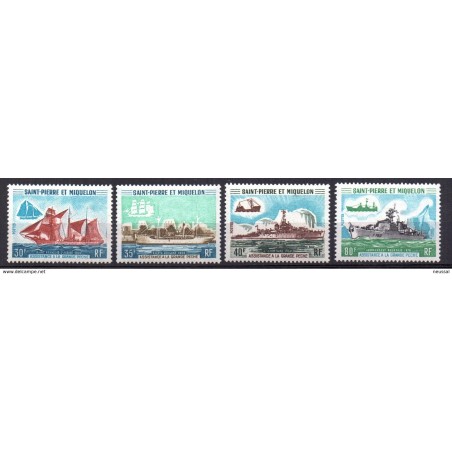 Serie n 4103  saint pierre et miquelon