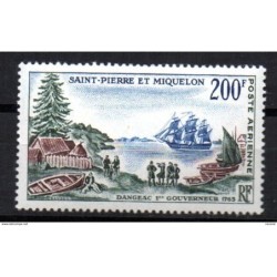 Sello  n A30  saint pierre et miquelon