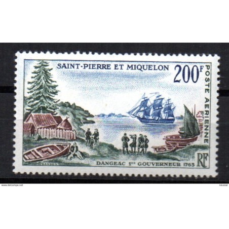 Sello  n A30  saint pierre et miquelon