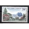Sello  n A30  saint pierre et miquelon