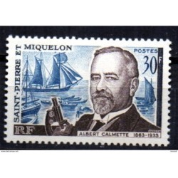 Sello  n 368  saint pierre et miquelon