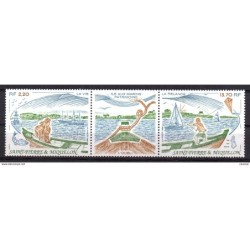 Sello  n 509A  saint pierre et miquelon