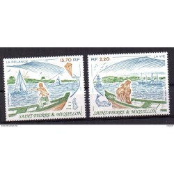 Serie n 5089  saint pierre et miquelon