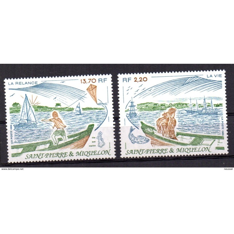 Serie n 5089 saint pierre et miquelon Serie n 5089 saint pierre et miquelon