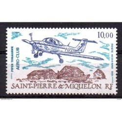 Sello n A70  saint pierre et miquelon