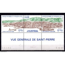 Sello n 530A  saint pierre et miquelon