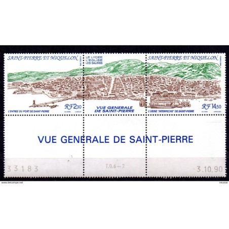 Sello n 530A  saint pierre et miquelon