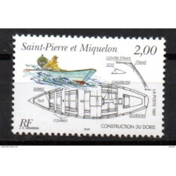 Sello n 645 saint pierre et miquelon